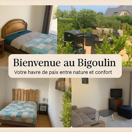 Magnifique Bas De Villa Deux Chambres Situe Pres Des Plages Et Du Golf Saint-Briac-sur-Mer Kültér fotó