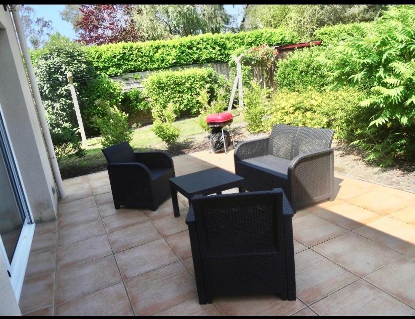 Magnifique Bas De Villa Deux Chambres Situe Pres Des Plages Et Du Golf Saint-Briac-sur-Mer Kültér fotó