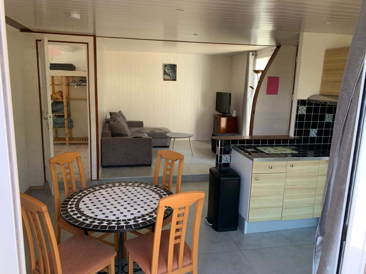 Magnifique Bas De Villa Deux Chambres Situe Pres Des Plages Et Du Golf Saint-Briac-sur-Mer Kültér fotó
