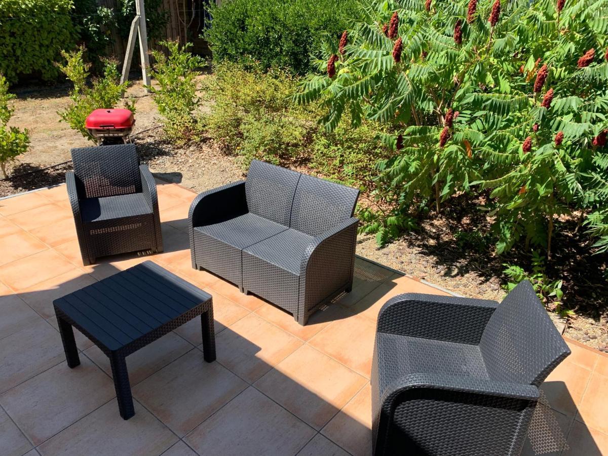 Magnifique Bas De Villa Deux Chambres Situe Pres Des Plages Et Du Golf Saint-Briac-sur-Mer Kültér fotó