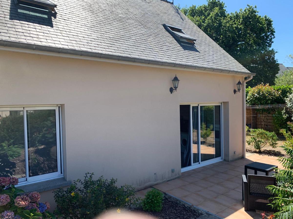 Magnifique Bas De Villa Deux Chambres Situe Pres Des Plages Et Du Golf Saint-Briac-sur-Mer Kültér fotó