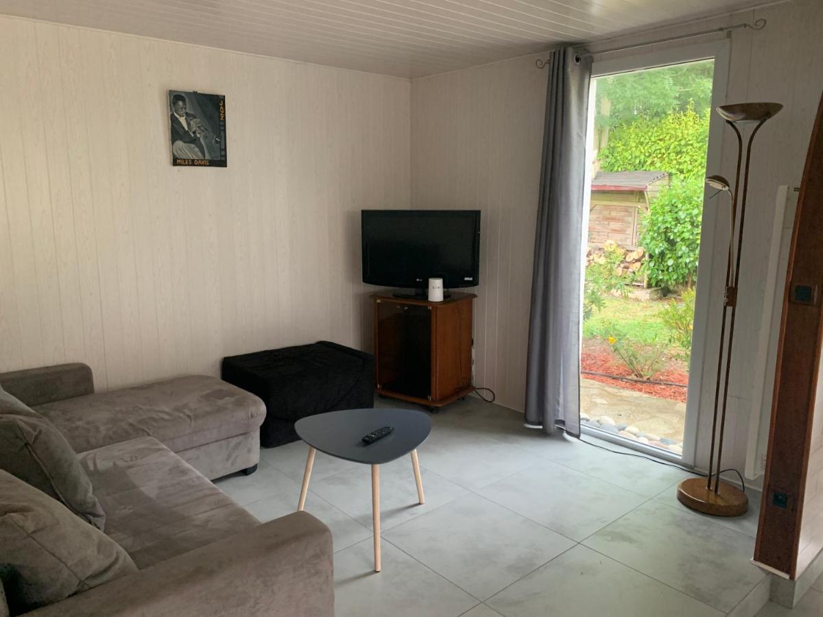 Magnifique Bas De Villa Deux Chambres Situe Pres Des Plages Et Du Golf Saint-Briac-sur-Mer Kültér fotó