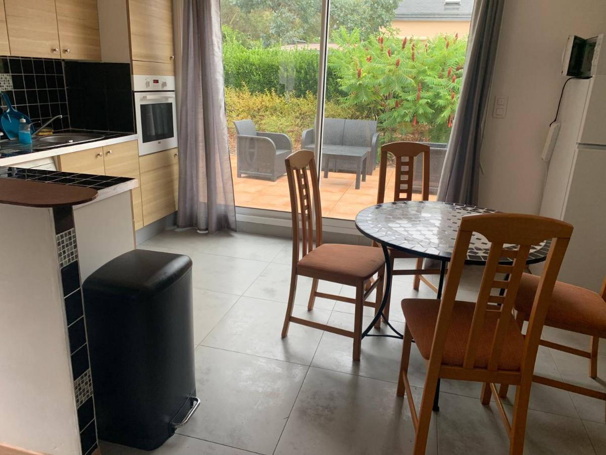 Magnifique Bas De Villa Deux Chambres Situe Pres Des Plages Et Du Golf Saint-Briac-sur-Mer Kültér fotó