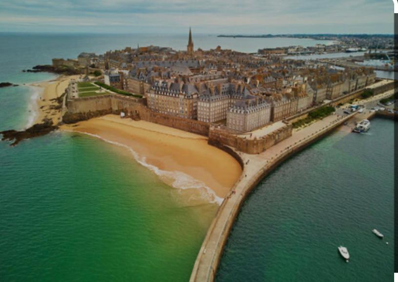 Magnifique Bas De Villa Deux Chambres Situe Pres Des Plages Et Du Golf Saint-Briac-sur-Mer Kültér fotó