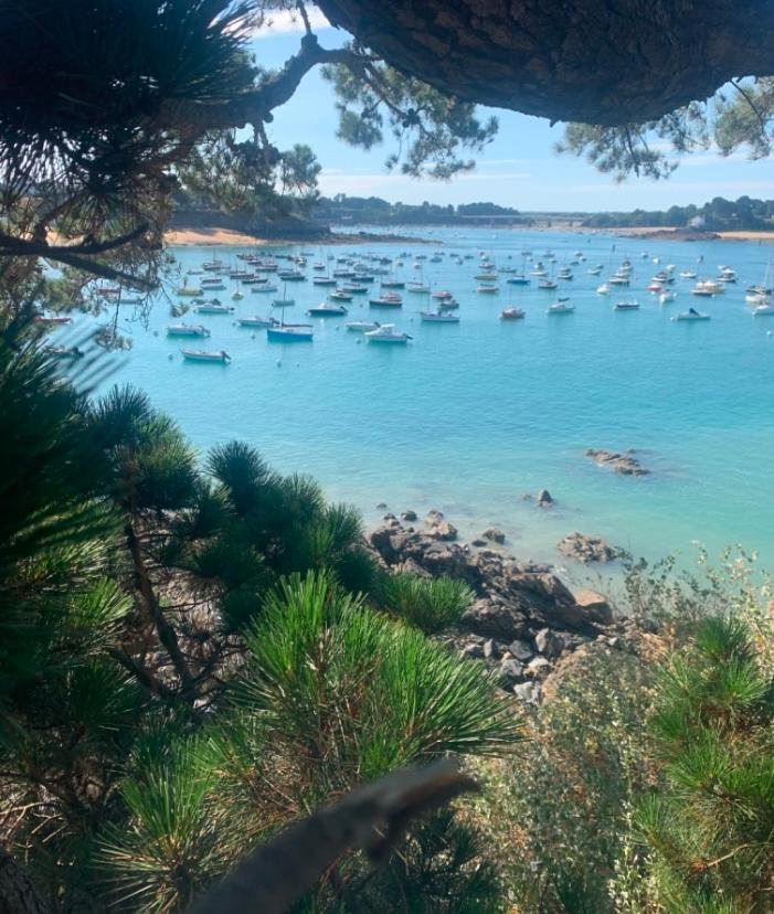 Magnifique Bas De Villa Deux Chambres Situe Pres Des Plages Et Du Golf Saint-Briac-sur-Mer Kültér fotó